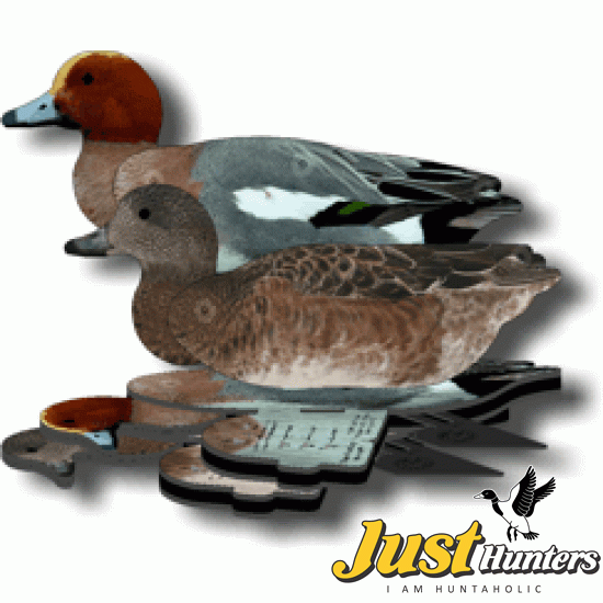 Wigeon Foldable, Portable, Shotproof Decoys