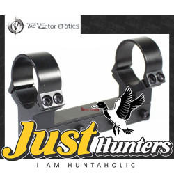 Vector Optics 30mm One Piece High Dovetail Riflescope Mount Ring With Anti Recoil Pin
