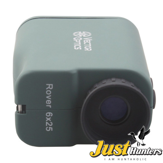 Vector Optics Rover 6x25 Golf Laser Range Finder Scope / BEELINE HEIGH ANGLE Measurement 650M Rangefinders