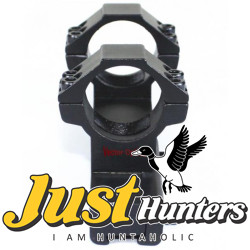 Vector Optics 1 Inch 25.4mm One Piece Extended Style Dovetail Mount Double Rings 11mm Base Vector Optics 1 Inch 25.4mm One Piece Extended Style Dovetail Mount Double Rings 11mm Base