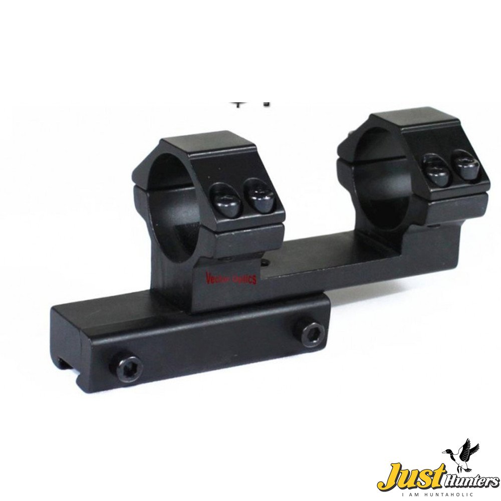 Vector 6 Rear Mount Vector Optics 1 Inch 25.4mm One Piece Extended Style Dovetail Mount ...