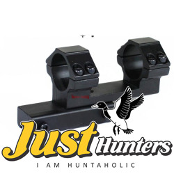 Vector Optics 1 Inch 25.4mm One Piece Extended Style Dovetail Mount Double Rings 11mm Base Vector Optics 1 Inch 25.4mm One Piece Extended Style Dovetail Mount Double Rings 11mm Base