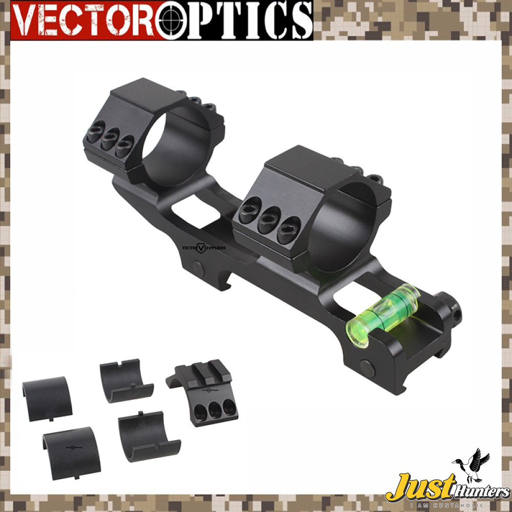 Vector Optics 30mm One Piece Extra Light ACD Scope Mount Anti Cant