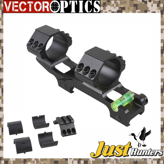 Vector Optics 30mm One Piece Extra Light ACD Scope Mount Anti Cant Device ACD Bubble Level Mount