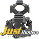 Vector Optics Tactical 30mm and 1 inch 25.4mm One piece RifleScope Weaver Mount Rings with Tri-Rails Cantilever Style