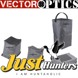 Vector Optics Portable Foldable Triple Play Front Rear Rifle Hunting Shooting Rest Support Weight Bench Rest Bags  Vector Optics Portable Foldable Triple Play Front Rear Rifle Hunting Shooting Rest Support Weight Bench Rest Bags