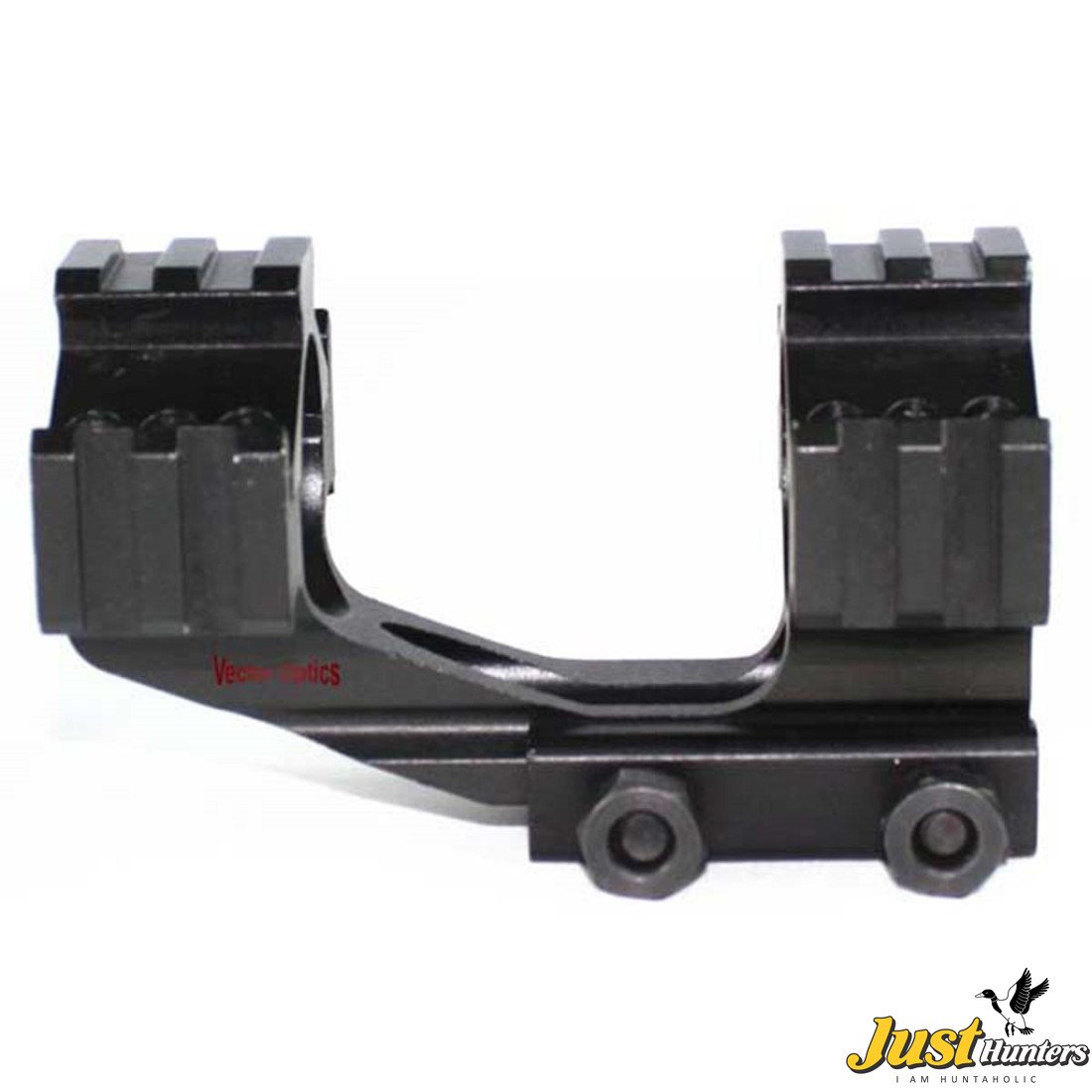 Vector 6 Rear Mount Vector Optics 30mm 1Inch One Piece Offset Weaver Mount Short Version W ...