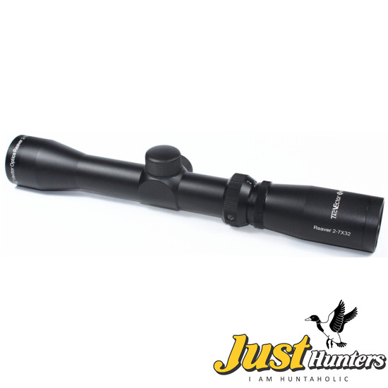 Vector Optics Reaver 2-7X32mm Hunting Riflescope with Long Eye Relief