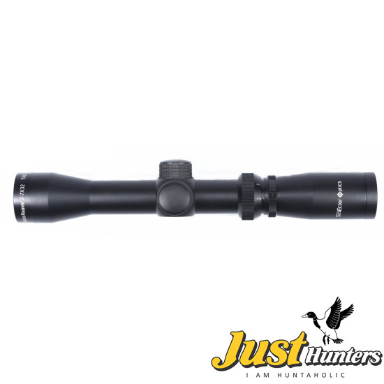 Vector Optics Reaver 2-7X32mm Hunting Riflescope with Long Eye Relief