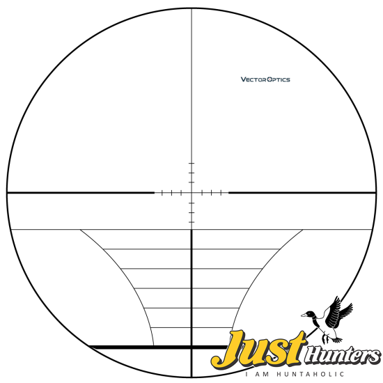 Vector Optics Wyvern 4x25E with Laser