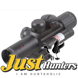 Vector Optics Wyvern 4x25E with Laser