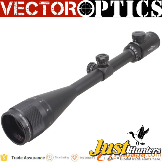 Vector Optics Colossus 10-40x50AOE Rifle Scopes with Green/Red Illumination