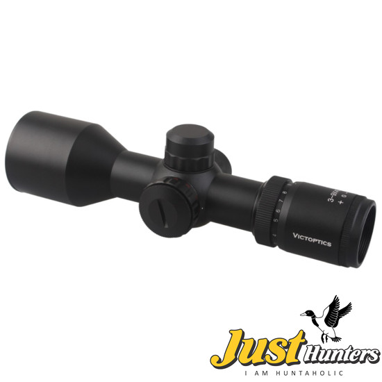 Vector Optics 3-9x40 Hunting Riflescope with 25.4mm Tube Mil-dot Reticle 1/4 MOA