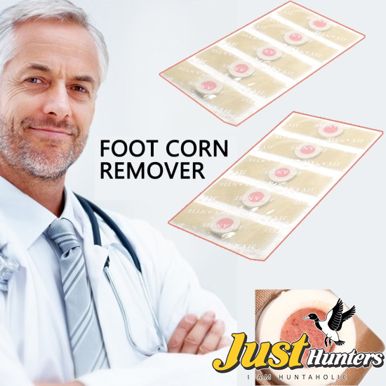 Detox Foot Pads Patches Feet Care Medical Plaster Foot Corn Removal Remover
