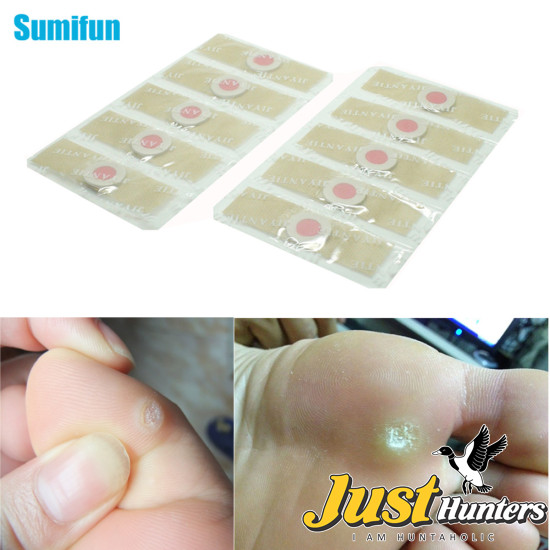 Detox Foot Pads Patches Feet Care Medical Plaster Foot Corn Removal Remover