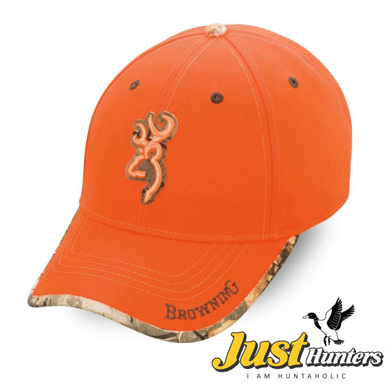 Browning Sure Shot Cap, Blaze For Upland Hunting