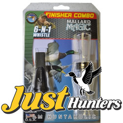 Buck Gardner The Finisher Duck Call Combo Pack