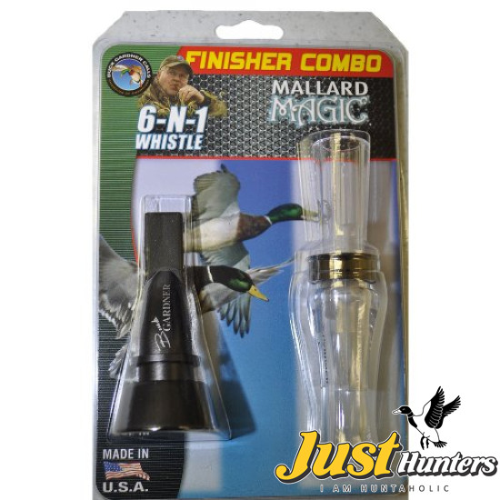 Buck Gardner The Finisher Duck Call Combo Pack