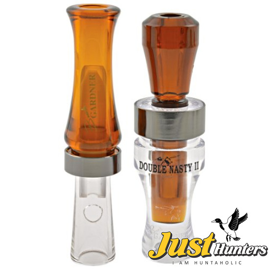 Buck Gardner Double Nasty Timber Pack Duck Call