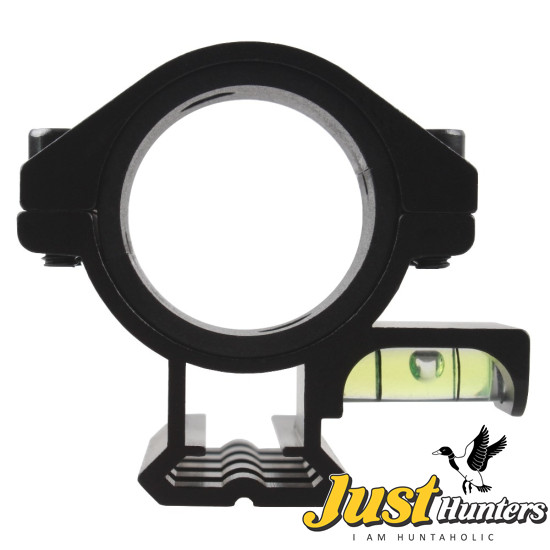  Vector Optics 30mm and 25.4mm 1 Inch Riflescope Scope Level Mount Ring Bracket Adapter with Accessory Picatinny Rail 