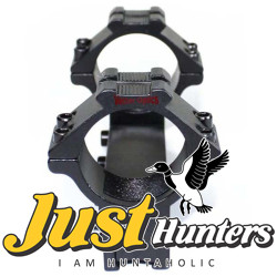 Vector Optics 30mm OnePiece Dovetail Rifle Scope Mount Double Rings with Top Picatinny Rail