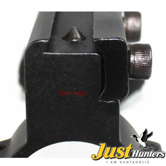 Vector Optics 25.4mm OnePiece High Dovetail Mount