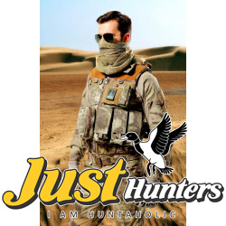 Camouflage Hunting Mesh Breathable Scarf
