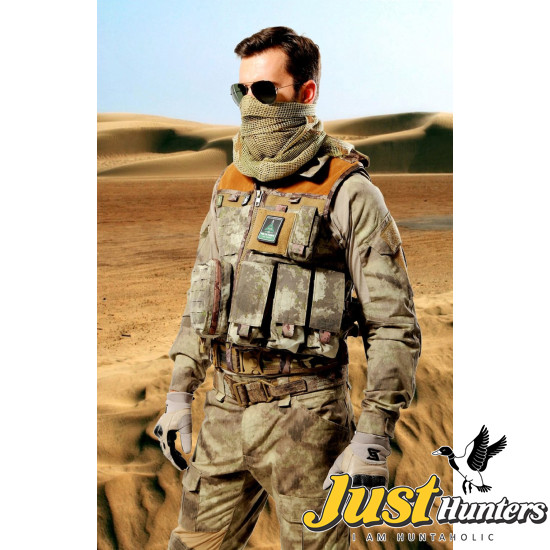 Camouflage Hunting Mesh Breathable Scarf