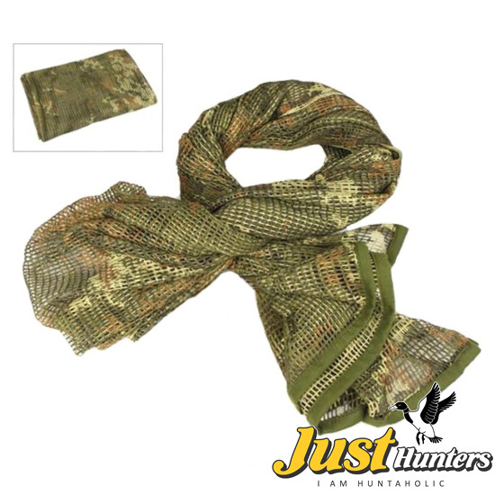 Camouflage Hunting Mesh Breathable Scarf