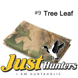 Mesh Tactical Camouflage Scarf Veil Neckerchief for Hunting and Outdoor 