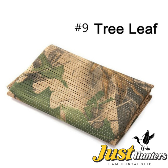 Mesh Tactical Camouflage Scarf Veil Neckerchief for Hunting and Outdoor Mesh Tactical Camouflage Scarf Veil Neckerchief for Hunting and Outdoor