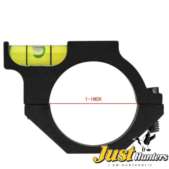 25.4mm Rifle Level Scope Mount Holder Rifle Scope Laser Bubble Spirit Level Ring Mount Holder Hunting Tools