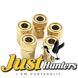 PCP Airforce Paintball Quick Coupler Connector Quick Disconnect Copper M10 Thread For Air Socket Connection