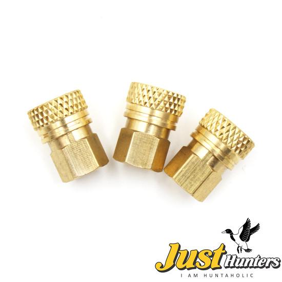 PCP Airforce Paintball Quick Coupler Connector Quick Disconnect Copper M10 Thread For Air Socket Connection