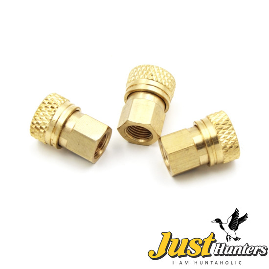 PCP Airforce Paintball Quick Coupler Connector Quick Disconnect Copper M10 Thread For Air Socket Connection