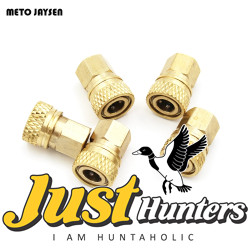 PCP Airforce Paintball Quick Coupler Connector Quick Disconnect Copper M10 Thread For Air Socket Connection