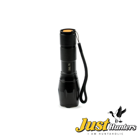 LED Flashlight XML-T6 Tactical flashlight + Q5 Mini Torch Lanterna Zoomable Waterproof Flashlight