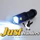 LED Flashlight XML-T6 Tactical flashlight + Q5 Mini Torch Lanterna Zoomable Waterproof Flashlight