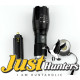 LED Flashlight XML-T6 Tactical flashlight + Q5 Mini Torch Lanterna Zoomable Waterproof Flashlight