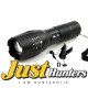 LED Flashlight XML-T6 Tactical flashlight + Q5 Mini Torch Lanterna Zoomable Waterproof Flashlight