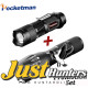 LED Flashlight XML-T6 Tactical flashlight + Q5 Mini Torch Lanterna Zoomable Waterproof Flashlight