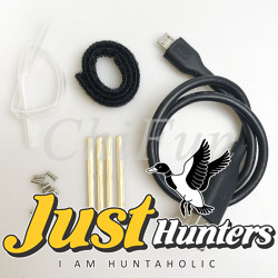 Shooting Chronograph Rechargeable LCD Display HT-X3005