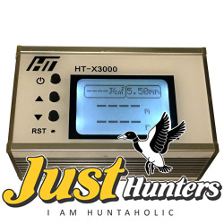 Shooting Chronograph Rechargeable LCD Display HT-X3005