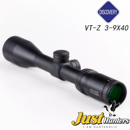 DISCOVERY Optics Scope VT-Z 3-9X40 Long Eye Relief