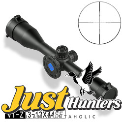 Discovery Optics Scope VT-Z 3-12X44SF With Side Wheel