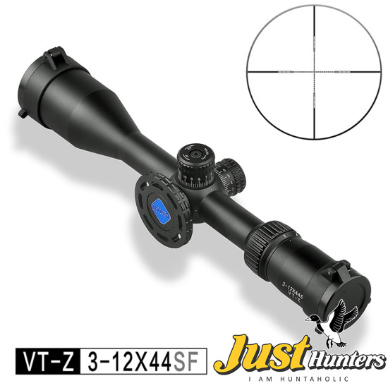 Discovery Optics Scope VT-Z 3-12X44SF With Side Wheel