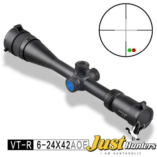 Discovery Optics Scope VT-R 6-24X42 AOE IR Reticle