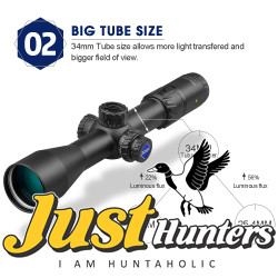 Discovery Optics Scope  HD 5-30X56 SFIR SLT FFP IR-MIL Discovery Optics Scope  HD 5-30X56 SFIR SLT FFP IR-MIL