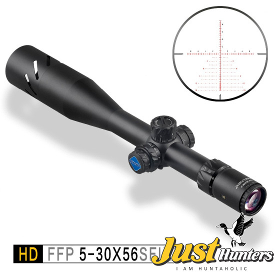 Discovery Optics Scope  HD 5-30X56 SFIR SLT FFP IR-MIL