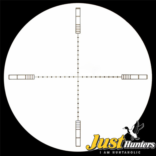 DISCOVERY OPTICS SCOPE HI 4-16X44 SF HK Reticle Half MIL-DOT